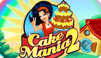 Cake Mania 2 - Помогите друзьям Джил не потерять их ресторанный бизнес