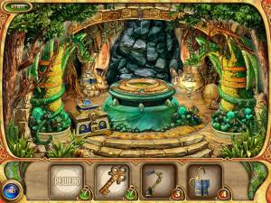 Скриншот из игры 4 Элемента