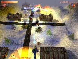 Скриншот из игры АвиаНалет