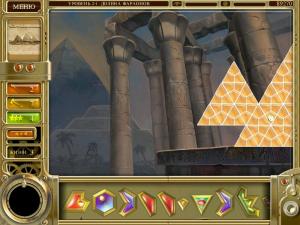Скриншот из игры Древняя мозаика