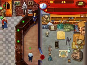 Скриншот из игры Антиквар