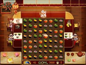 Скриншот из игры Асами Суши бар