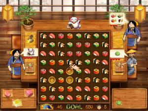 Скриншот из игры Асами Суши бар
