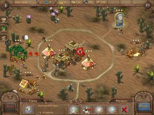 Скриншот №1 из игры Племя Ацтеков