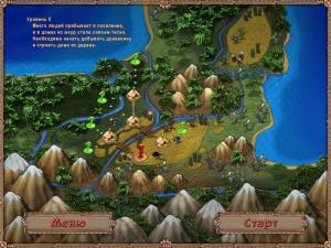 Скриншот №2 из игры Племя Ацтеков