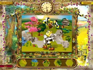 Скриншот из игры Пчелиная Вечеринка