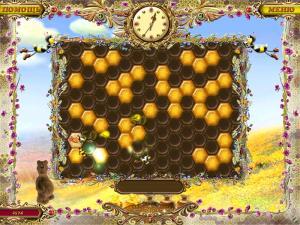 Скриншот из игры Пчелиная Вечеринка