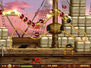 Скриншот из игры Птички Пираты