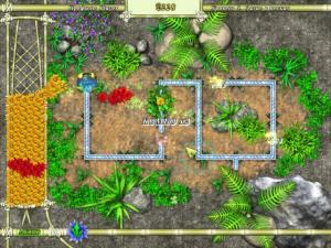 Скриншот из игры Цветочный Сад