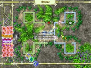 Скриншот из игры Цветочный Сад