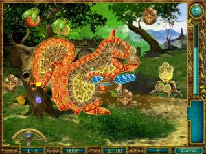 Скриншот из игры Бонампак
