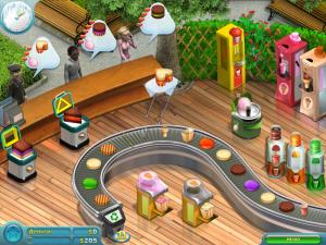 Скриншот из игры Кекс шоп 2
