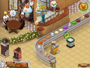 Скриншот №5 из игры Кекс шоп 3