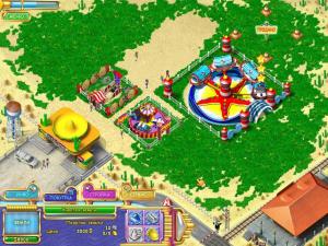 Скриншот из игры Луна-Парк