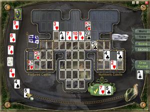 Скриншот из игры Пасьянс: Возвращение в Королевство