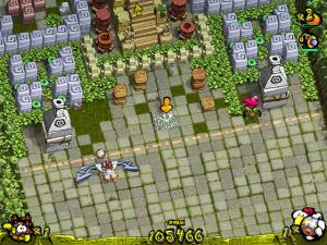 Скриншот из игры Куриная Атака 2