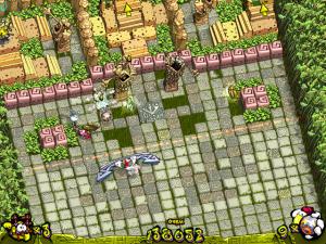Скриншот из игры Куриная Атака
