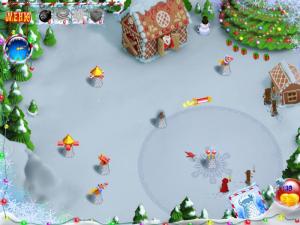 Скриншот из игры Новогодний переполох