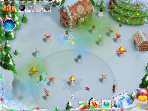 Скриншот из игры Новогодний переполох