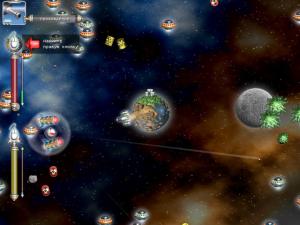 Скриншот из игры Планета Битвы