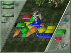 Скриншот из игры Crystall Path