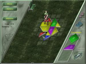 Скриншот из игры Crystall Path