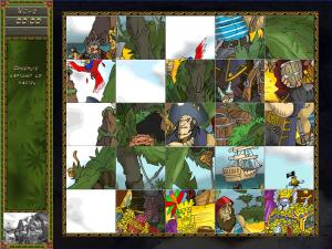 Скриншот из игры Дарья. Тайна Карибского моря