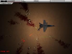 Скриншот из игры Битва на Выживание