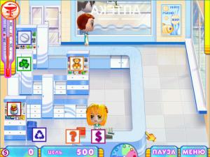 Скриншот из игры Аптечный переполох