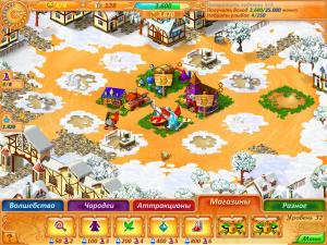 Скриншот из игры Эбигайл и Королевство ярмарок