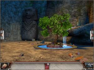 Скриншот из игры Секреты тысячелетия. Проклятье изумруда