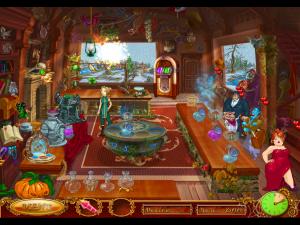 Скриншот из игры Тайна пропавшего мага