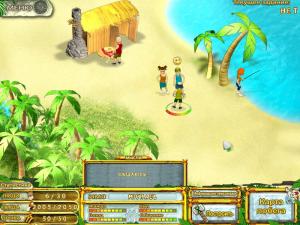 Скриншот из игры Побег из Рая
