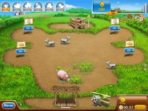 Скриншот из игры Веселая Ферма 2