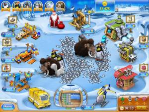 Скриншот из игры Веселая ферма. Ледниковый период