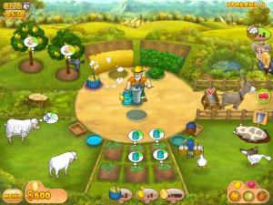 Скриншот из игры Ферма мания 2