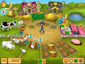 Скриншот из игры Ферма мания