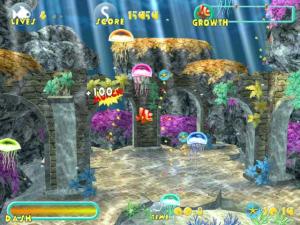Скриншот из игры Fish Tales