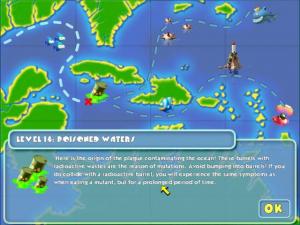 Скриншот из игры Fish Tales