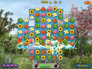 Скриншот из игры Цветочная Долина