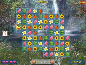 Скриншот из игры Цветочная Долина