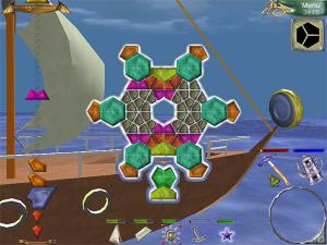 Скриншот из игры Fresco Wizard