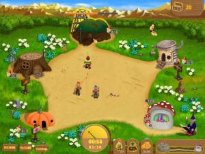 Скриншот из игры Веселые гномы