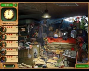 Скриншот из игры Дивный сад