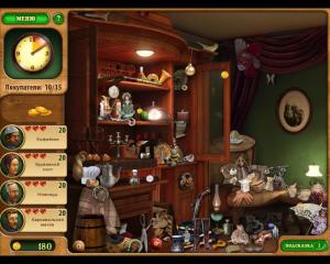 Скриншот из игры Дивный сад