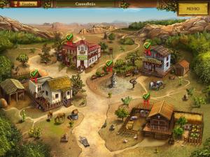 Скриншот из игры Золотые Истории: Западная Лихорадка