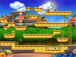 Скриншот из игры Бабуля на островах