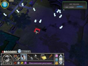 Скриншот из игры Веселый Могильщик