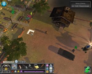 Скриншот из игры Веселый Могильщик