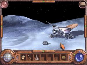 Скриншот из игры Зеленая Луна